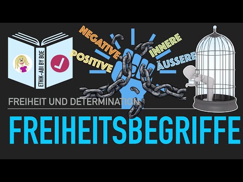 Video: Freiheit und Verantwortung des Einzelnen. Das Problem der menschlichen Freiheit und Verantwortung