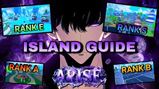 Arise Crossover Island Guide Roblox Part 1