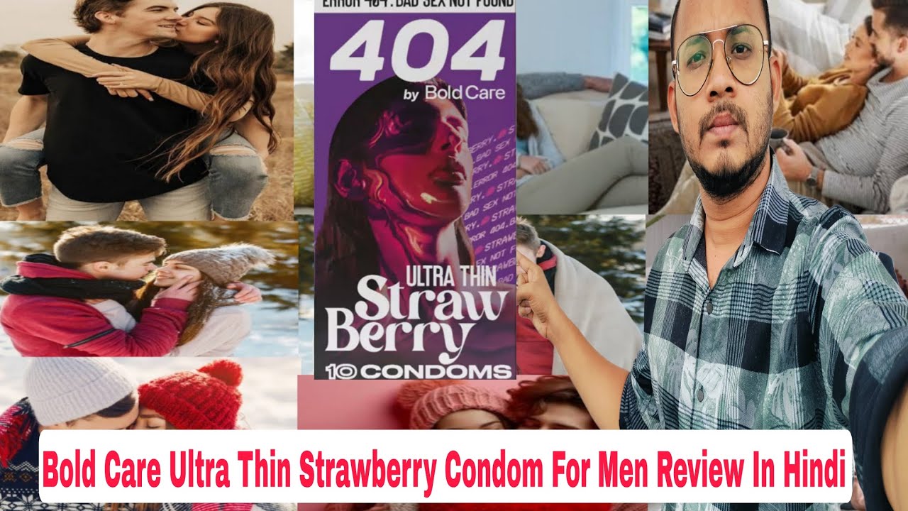 Bold Care Ultra Thin Strawberry Condom Review In Hindi 