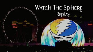 Watch The Sphere - Replay - 6/21/24 - 10pm - 10am PDT - Live 24 Hrs on YouTube Home Page