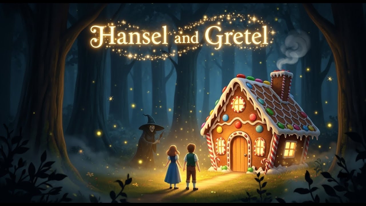 Hansel and Gretel | Starlight Tales ✨| Fairy tales