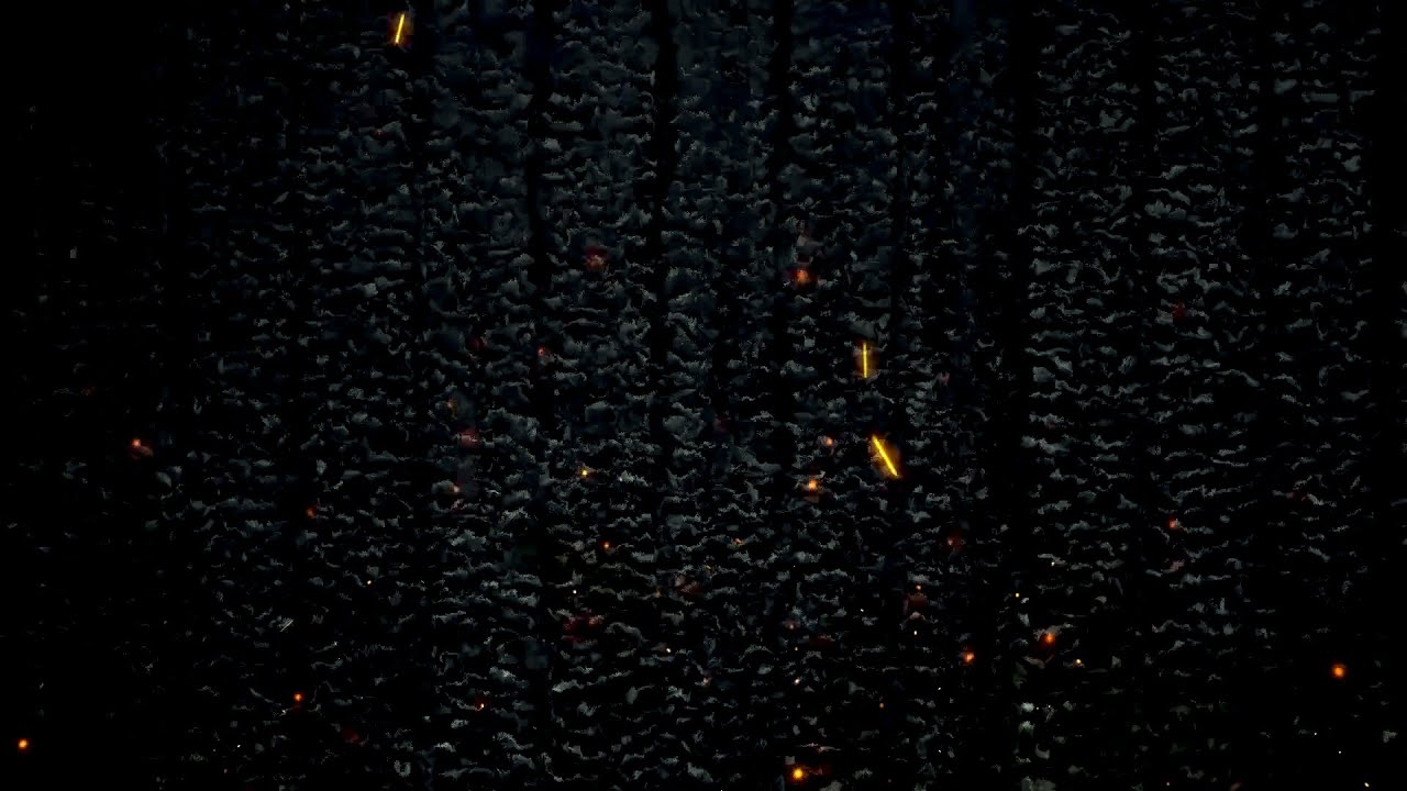 Fire Particles Sparkling Fire Background Video Effect - YouTube