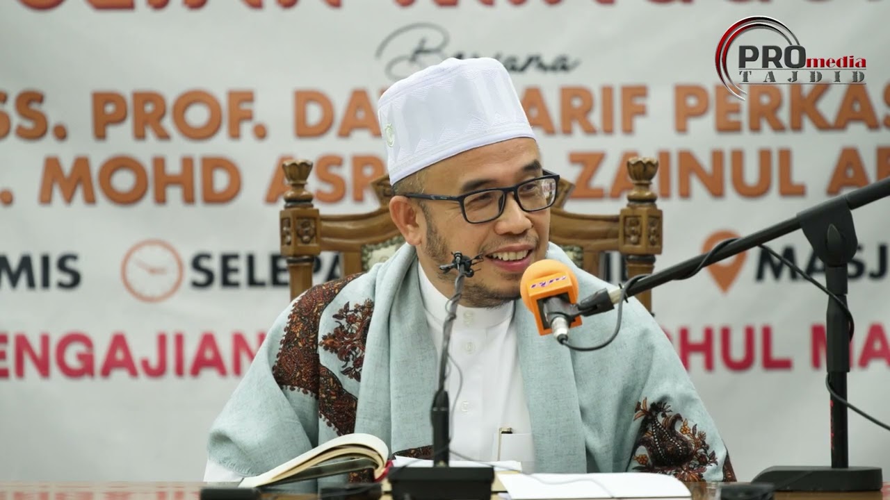 22-09-2022 SS. DATO' Prof. DR. MAZA: Sifat Solat Nabi : Bacaan Bismillah | BM (siri 145)