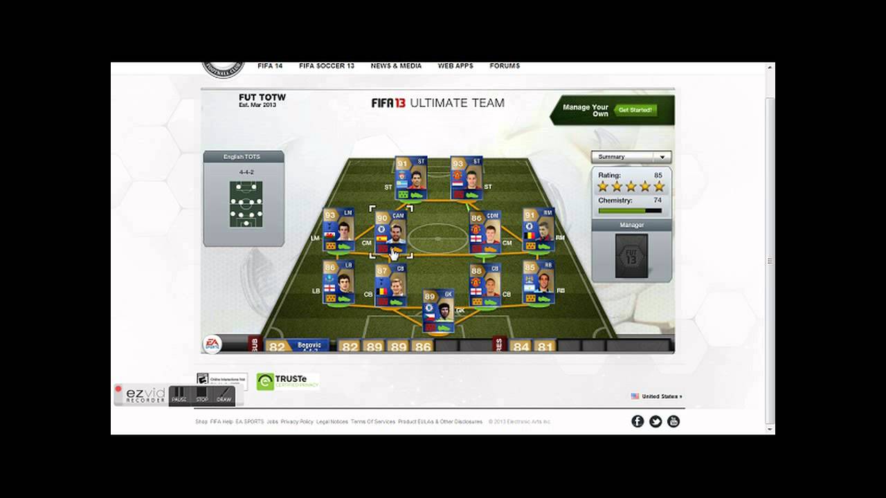 OFFICIAL TOTS PREMIER LEAGUE