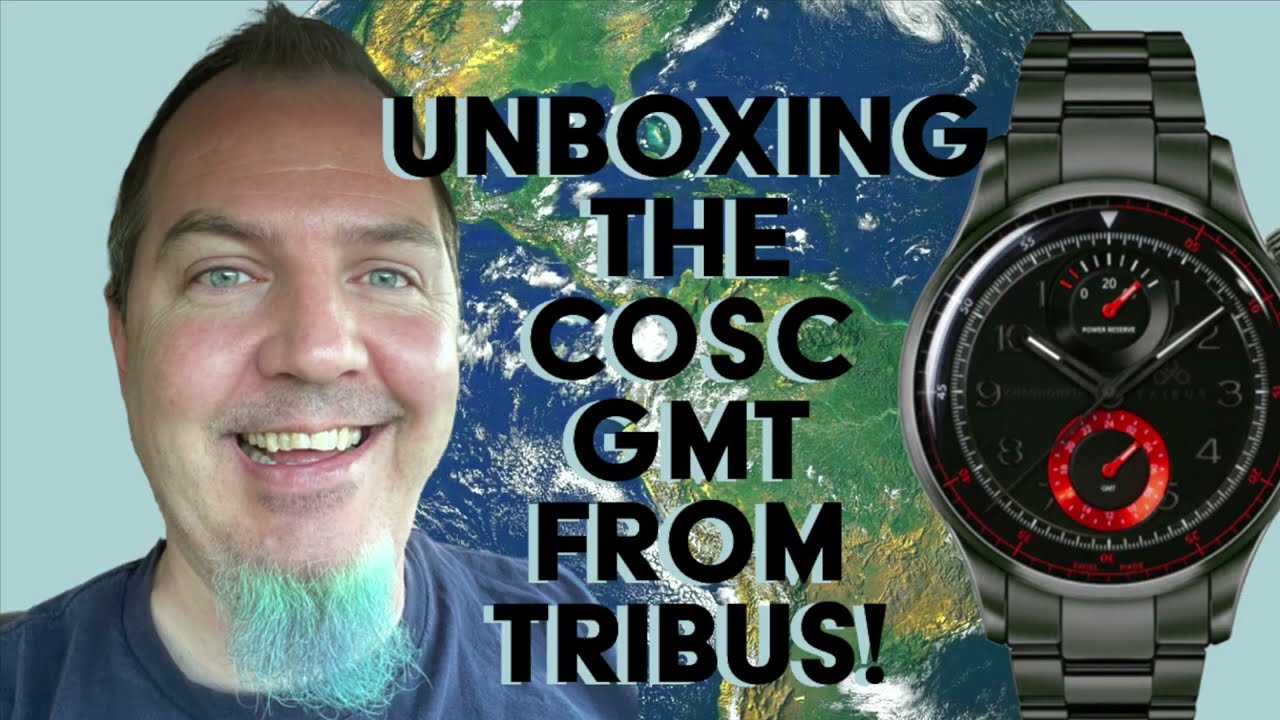 Unboxing the COSC GMT from Tribus!