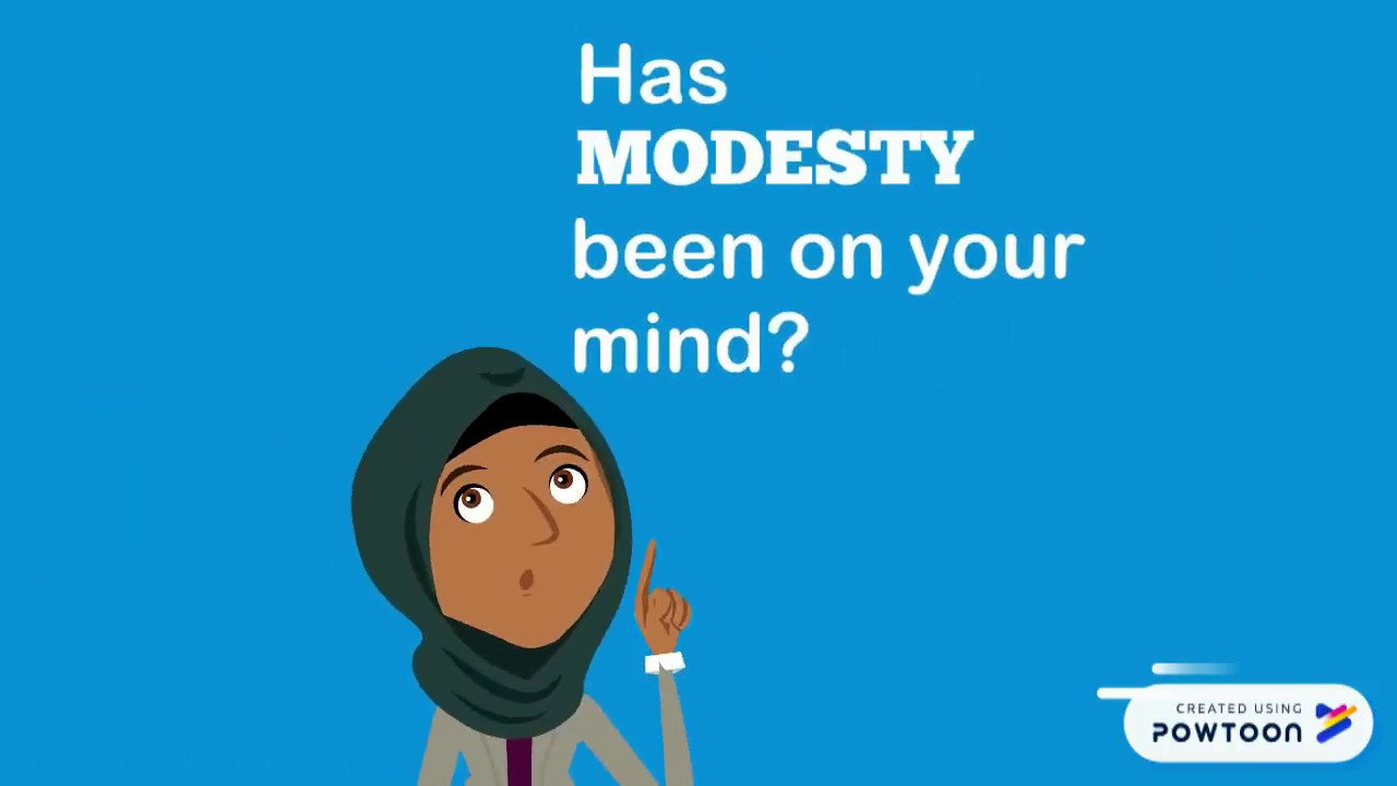Modesty Myth Busters - YouTube