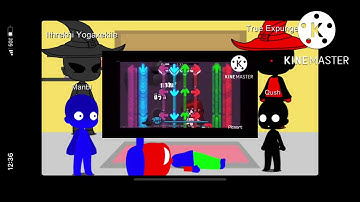 Some Bambi characters react to Exploitation and Ithrekhi Yogaxekile