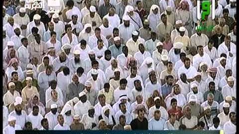 صلاة المغرب للشيخ ماهر المعيقلي أواخر سورة الأحقاف الخميس 1 شعبان 1433هـ