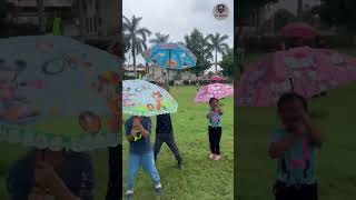 Happy RainUmbrella Day Celebration at Om Landmark School #omlandmarkschool #smartschoolofgujarat