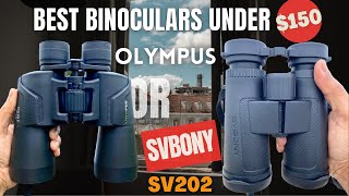 Olympus 10X50 S vs. SVBony SV202 Upgraded ED 10X42 Binoculars - [WATCH THIS BEFORE BUYING!]