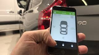 Volvo XC90 Remote Starter