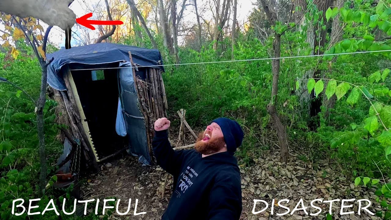 Чистый хаос ниже нуля. Ночью в хижине все пошло не так.