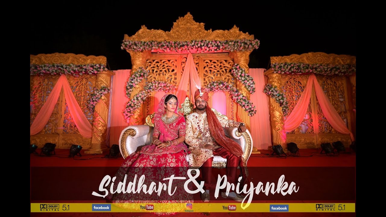 Rang dey | Siddharth & Priyanka Wedding Film | Rattys Phootgrpahy | 2019