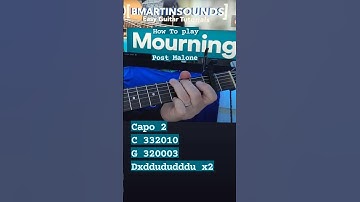 Thumbnail of Mourning - @postmalone