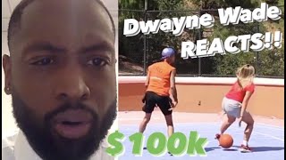 DWAYNE WADE $100,000 and TRICK SHOT KNOCKOUT!!