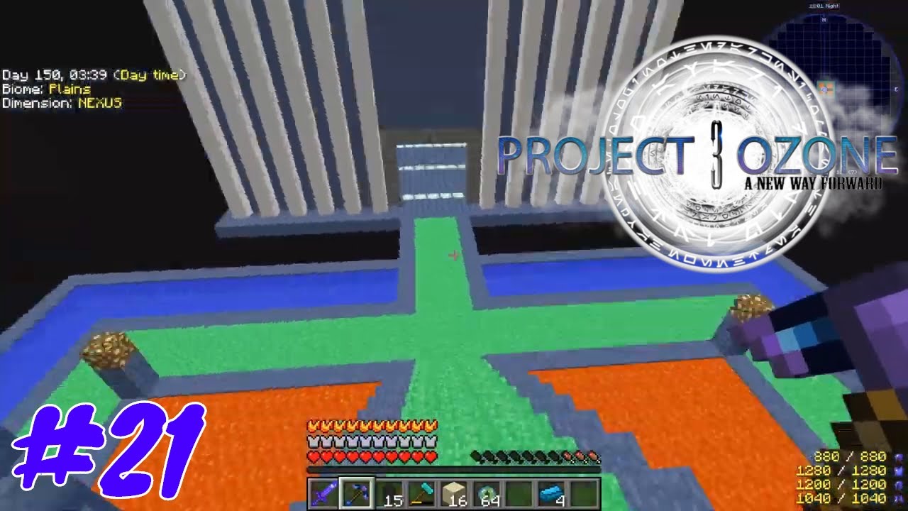 Minecraft Project Ozone 3 | Kappa Mode | Lord Craft Complete #21