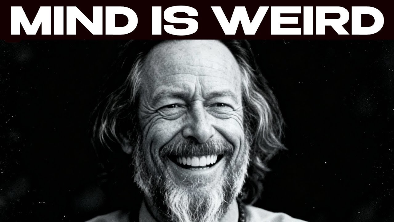 It Will Give You Goosebumps - Alan Watts On Anxiety