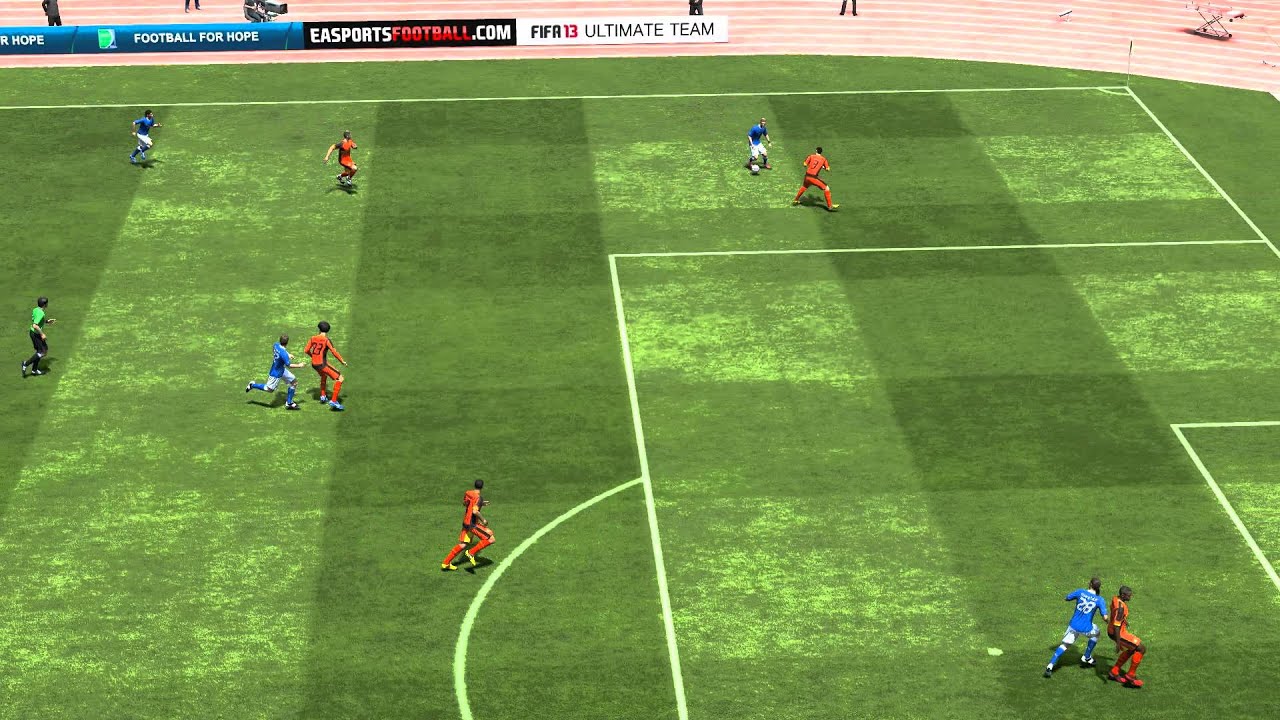 Marchisio goal (Zidane Style) - FIFA 13