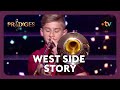 L épatant Lucas 13 Ans Nous Joue West Side Story Au Trombone Prodiges 2022 Saison 9 Finale mp3