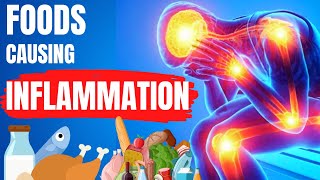 🔥Top 13 Foods that Cause Inflammation | Anti Inflammatory Foods to Replace #antiinflammatoryfoods