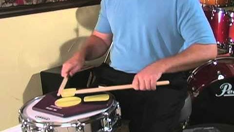 A Fresh Approach to Snare Drum: Lesson 4 (B): Single Stroke 4