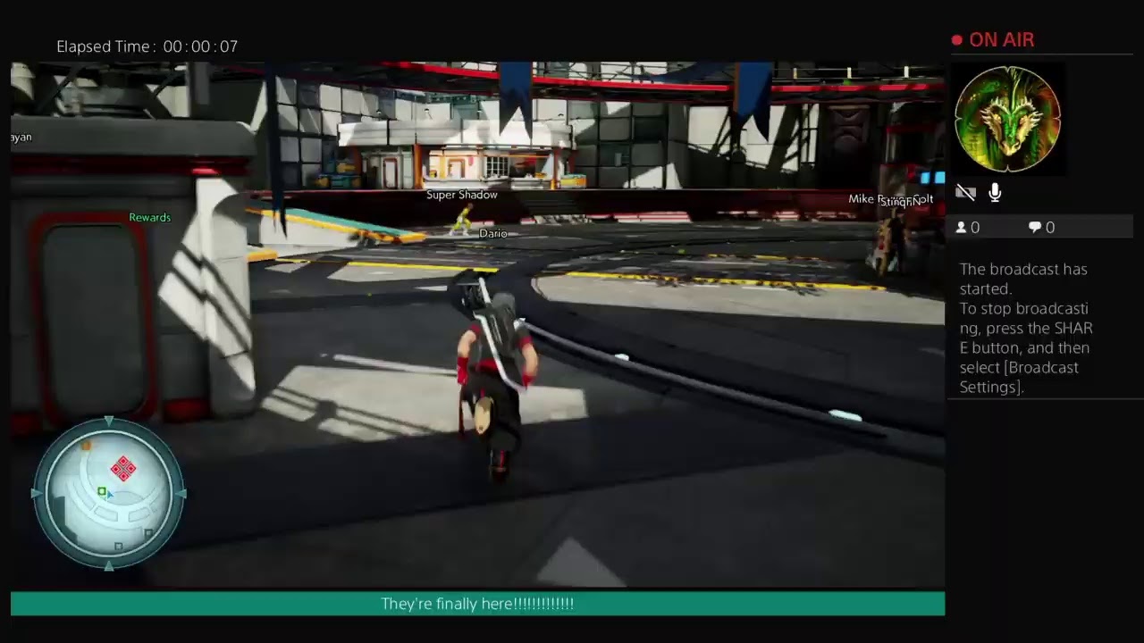 Arena Event and matches against AriestheMustang