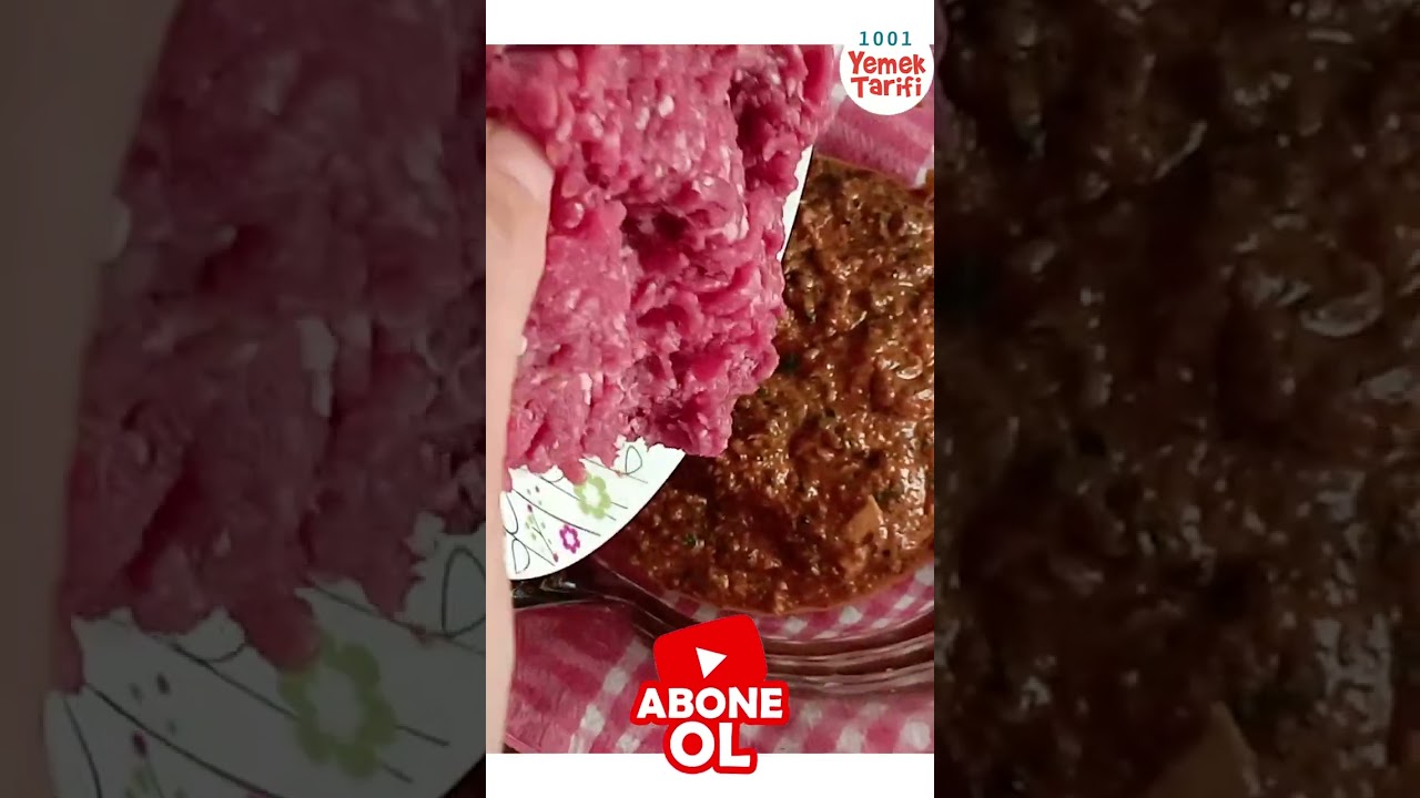 ✅LAVAŞTAN: LAHMACUN TARİFİ #lahmacun