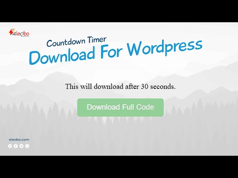 Countdown Timer with PDF Download Feature for WordPress:  A Step-by-Step Guide for beginners