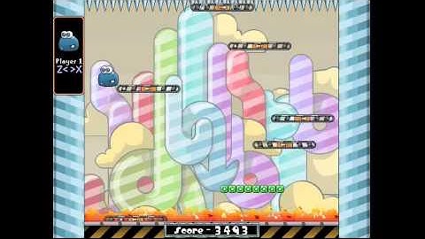 Bouncedown - 4911 score