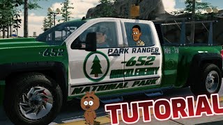 Park ranger design tutorial (car parking multiplayer) screenshot 5
