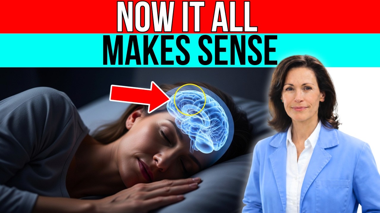 How RESETTING Your BRAIN Fixes SLEEP PROBLEMS at NIGHT | Tips to Sleep Well