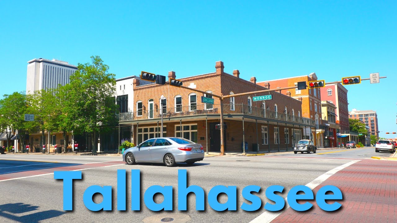 Tallahassee Florida Driving Through Tallahassee Florida 4k UHD YouTube