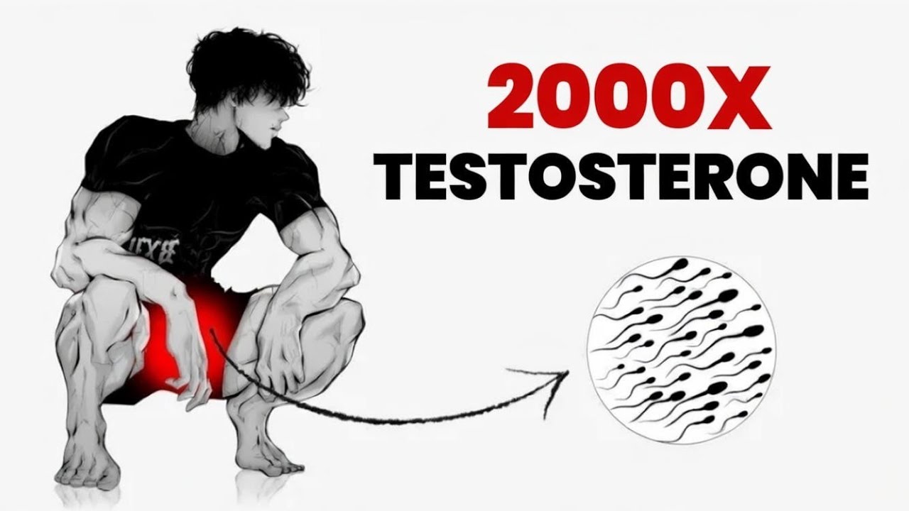 How to INCREASE Testosterone MASSIVELY (Ultimate Guide) 