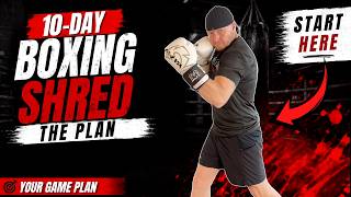 10-Day Boxing Shred Challenge | The Game Plan (Start Here)