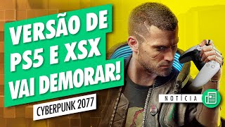 CDPR ABRE O JOGO e fala sobre O FUTURO de CYBERPUNK 2077