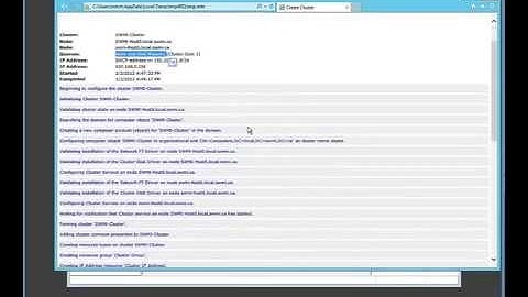 Highly Available Virtual, Hyper v Clustering Machines in Windows Server 2012