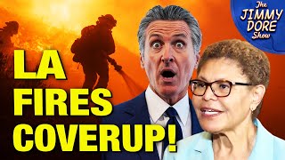LA Firefighters' Text Messages Reveal SCANDAL About Palisades Fire Origin!