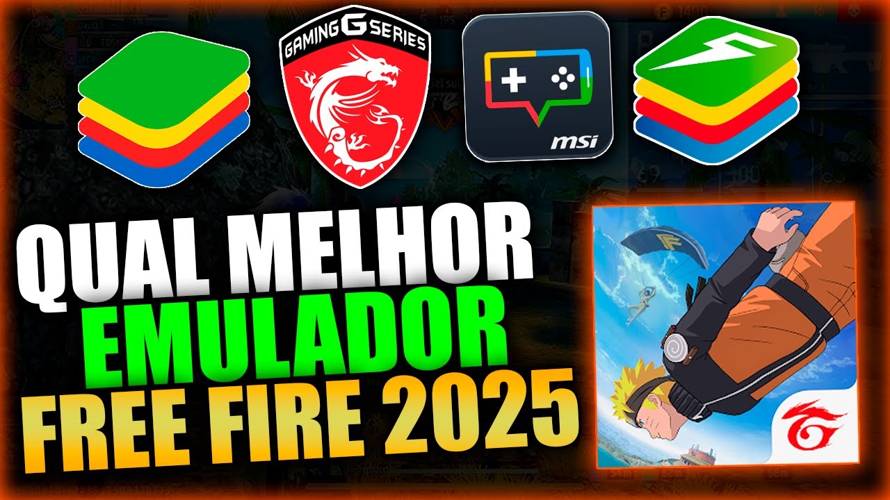 QUAL É O MELHOR EMULADOR PARA FREE FIRE EM 2025? CONFIGURAÇÃO COMPLETA ...