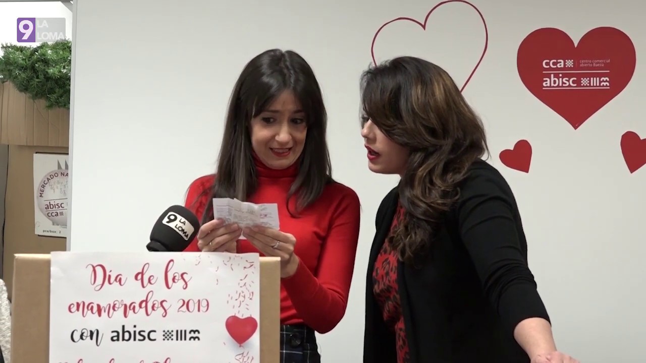 Sorteo de ABISC  San Valentín 18.2.2019