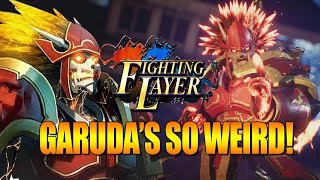 GARUDA'S SO WEIRD! Fighting Layer EX: Online Beta Matches