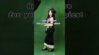 How to pose for your Grad Pics! ππΈ #viralvideo #poses #graduation #photoshop How to pose for your Grad Pics! ππΈ #viralvideo #poses #graduation #photoshop