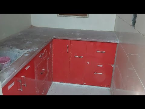 Small Kitchen Design 6' X 5' छोटी रसोई डिजाइन L Safe || Kitchen Interior  Design (Wood Work Zk) - Youtube