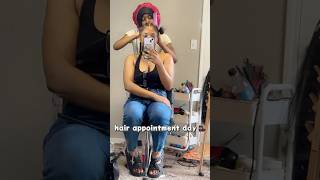 Come With Me to Get Feed In Braids | Natural Hair Braid Vlog Information