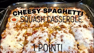 Healthy, delicious cheesy spaghetti squash casserole! please click the
thumbs up for more weight watchers freestyle recipes! chili recipe
points - https://...