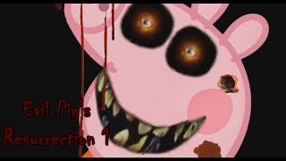 ScareTube Poop: Evil Pig's Resurrection [Peppa Pig Parody] (NOT FOR KIDS)