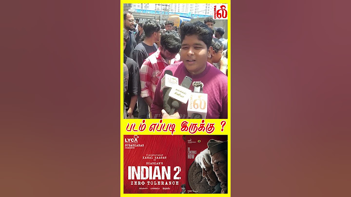 Indian 2 Public Review | Kamal Haasan | Indian 2 Movie Review