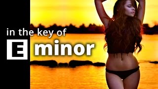 DARK METAL BALLAD in E Minor Melodic Sad Metal BACKING TRACK for Guitar
