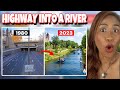 How This City Turned A 12 Lane Highway Into A River With Greenery | Reaction