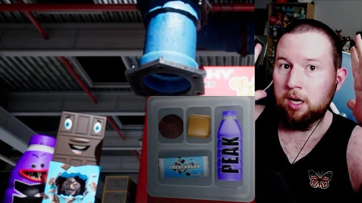 Someone made a horror game about Mr Beast's Lunchly meals...