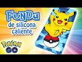 Manualidades: FUNDA de SILICONA CALIENTE Pokémon - Innova Manualidades